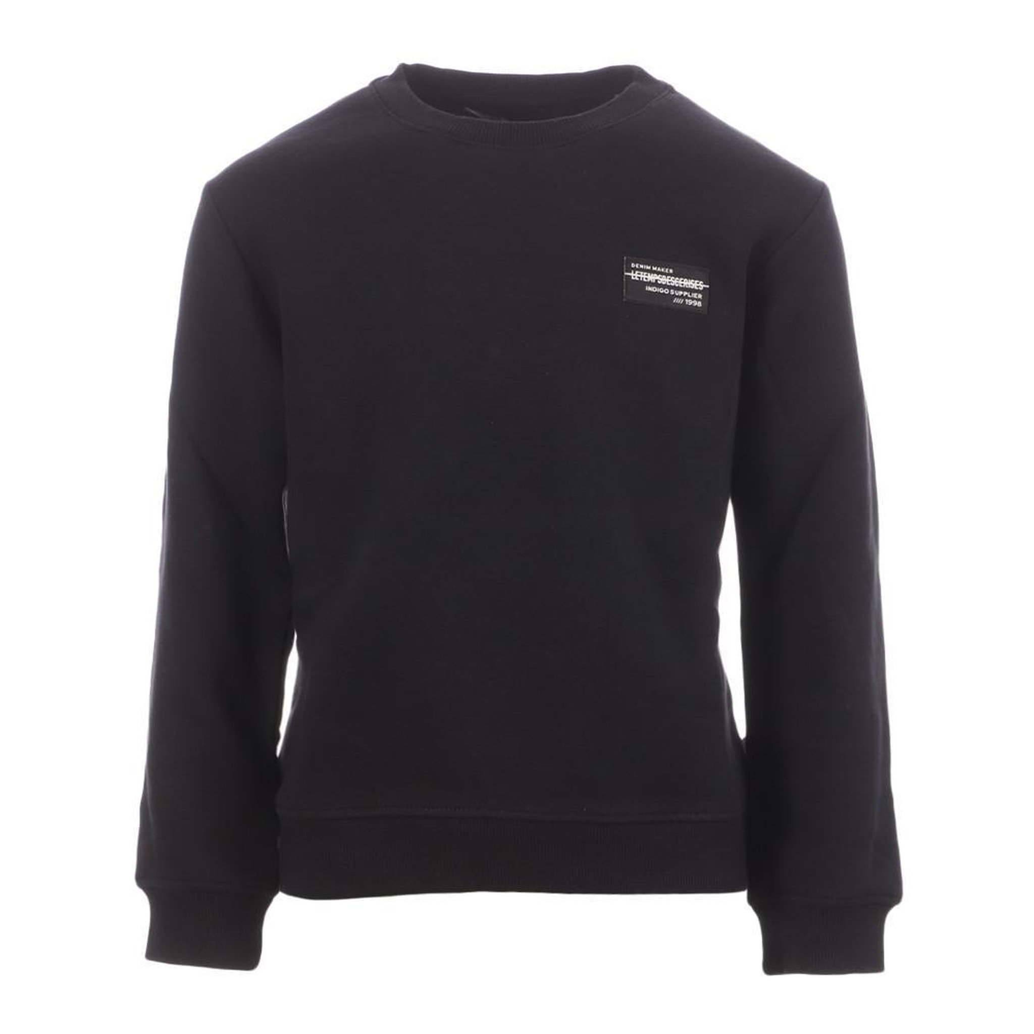 Voir la diapositive 1 : Le Temps Des Cerises Sweat Noir Garçon Le Temps Des Cerises Galaxbo
