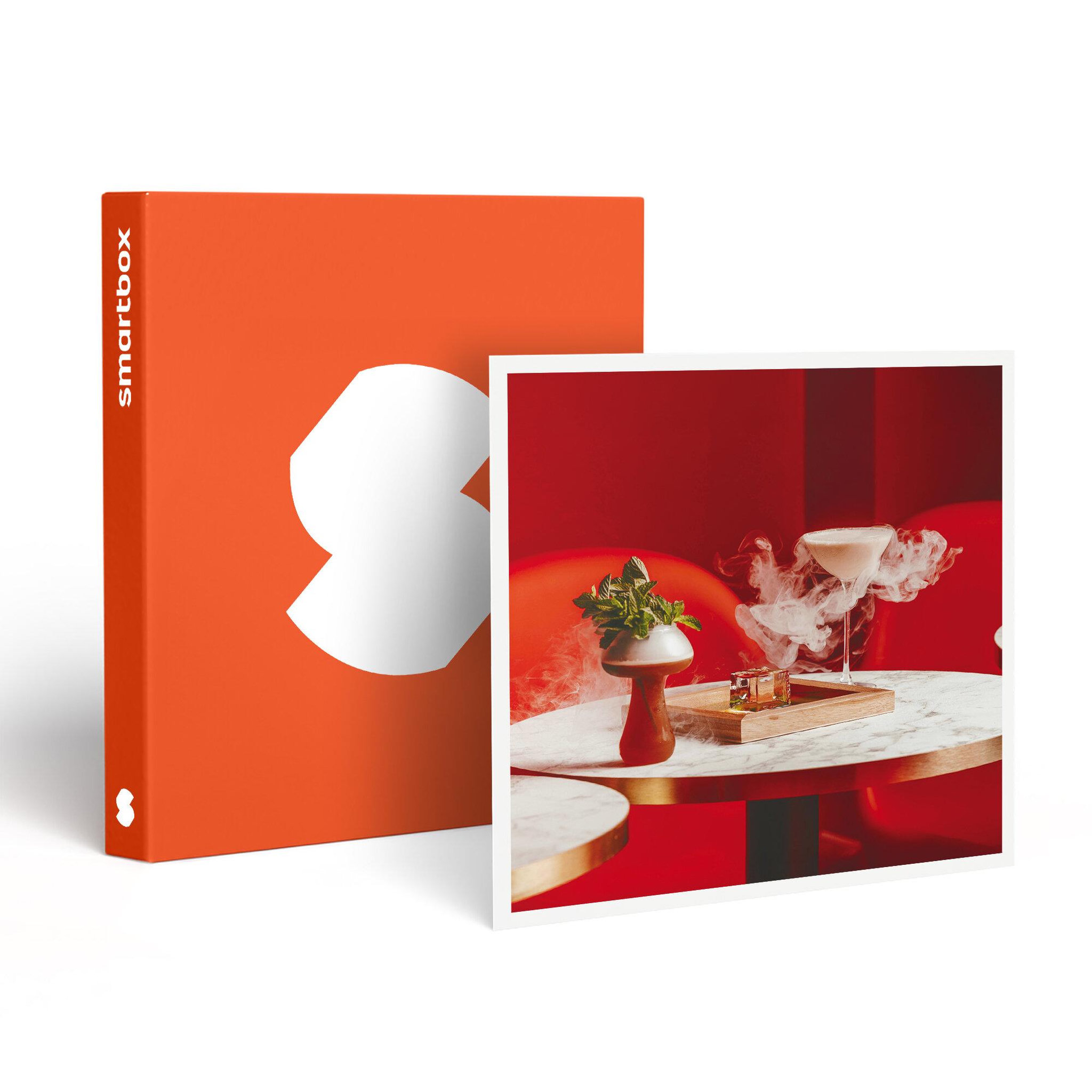 Smartbox Cocktails signature et plat savoureux chez unplug : une soirée pour deux à paris - coffret cadeau gastronomie