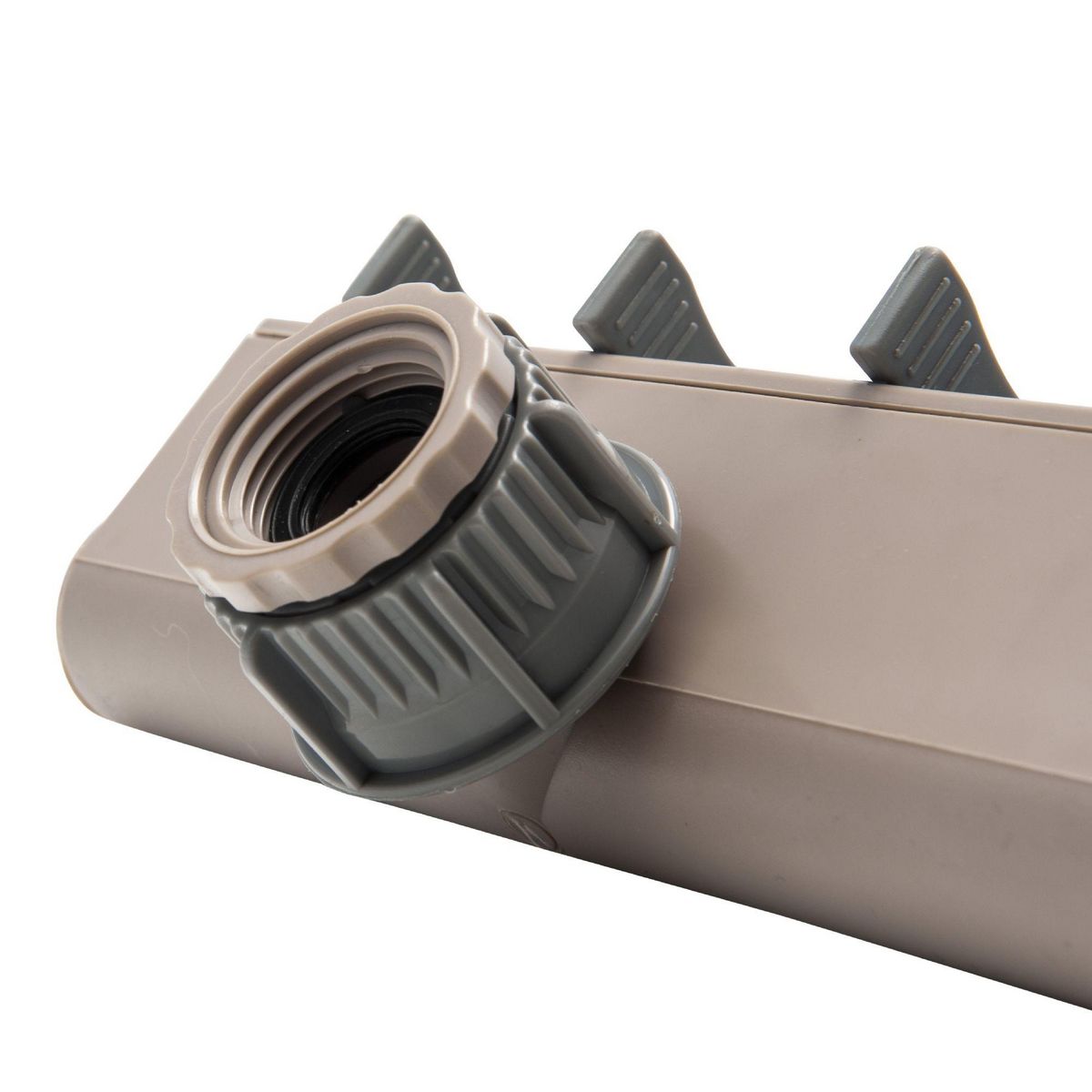 Jardibric Té pour robinet 4 sorties 3-4 m