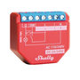 Voir la diapositive 2 : BABYSHELL Relais intelligent Shelly Shelly Plus 1PM rouge