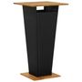 Voir la diapositive 3 : VIDAXL Ensemble de bar de jardin 3 pcs Noir
