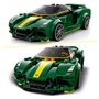 Voir la diapositive 5 : LEGO Speed Champions 76907 Lotus Evija, Voiture de Course, Jouet Réduit Avec Minifigure de Pilote de Course, Jouet Pour Enfants