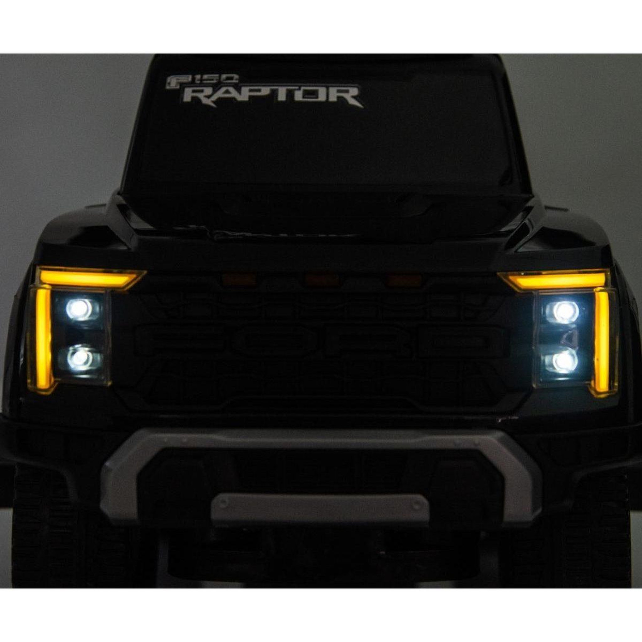Voir la diapositive 3 : MILLY MALLY Porteur  ford f-150 3 en 1 noir - avec canne de guidage