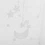 Voir la diapositive 2 : Atmosphera Kids Rideau Voilage Enfant  Étoiles  140x240cm Blanc