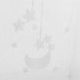 Voir la diapositive 2 : Atmosphera Kids Rideau Voilage Enfant  Étoiles  140x240cm Blanc