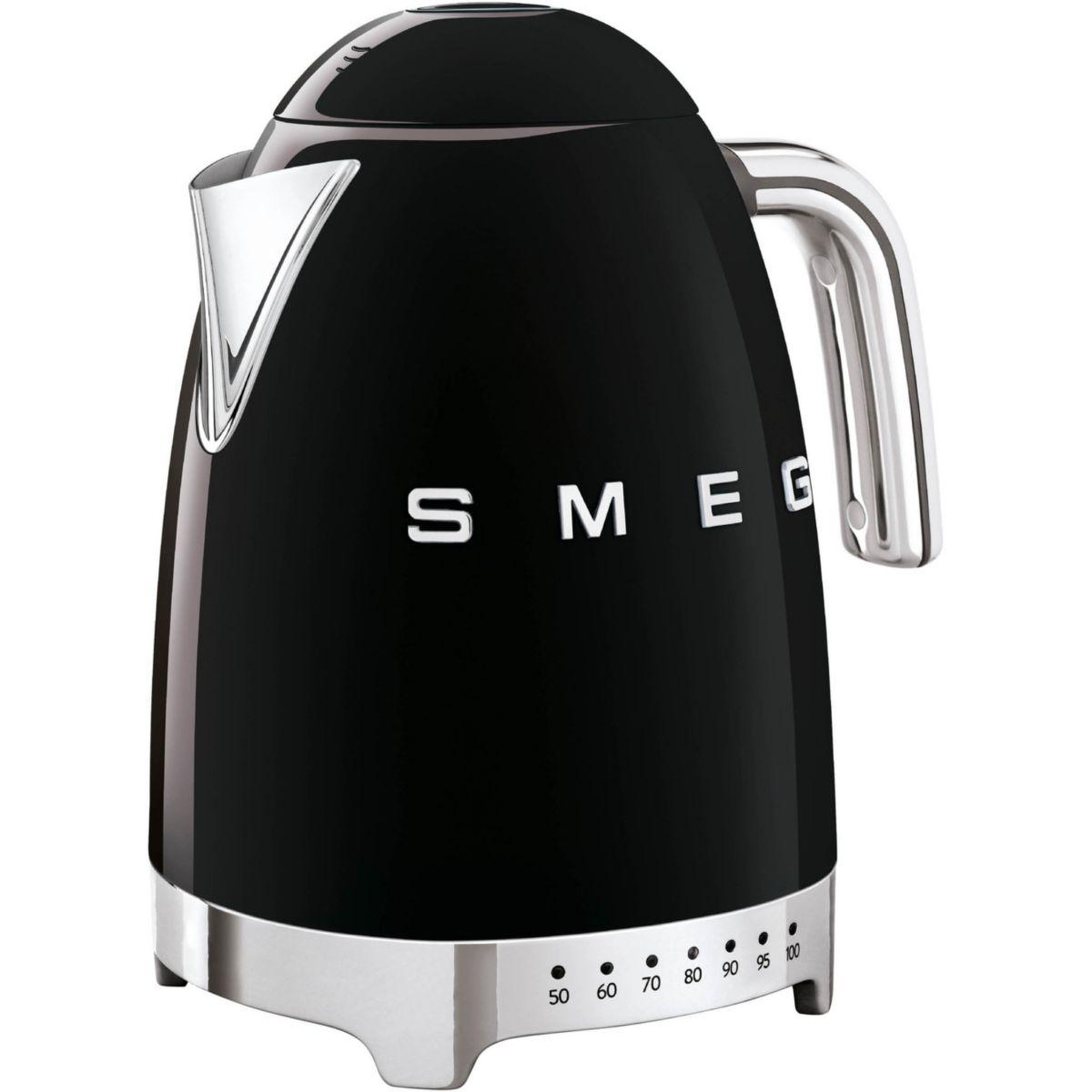 Voir la diapositive 2 : SMEG Bouilloire klf04bleu noir