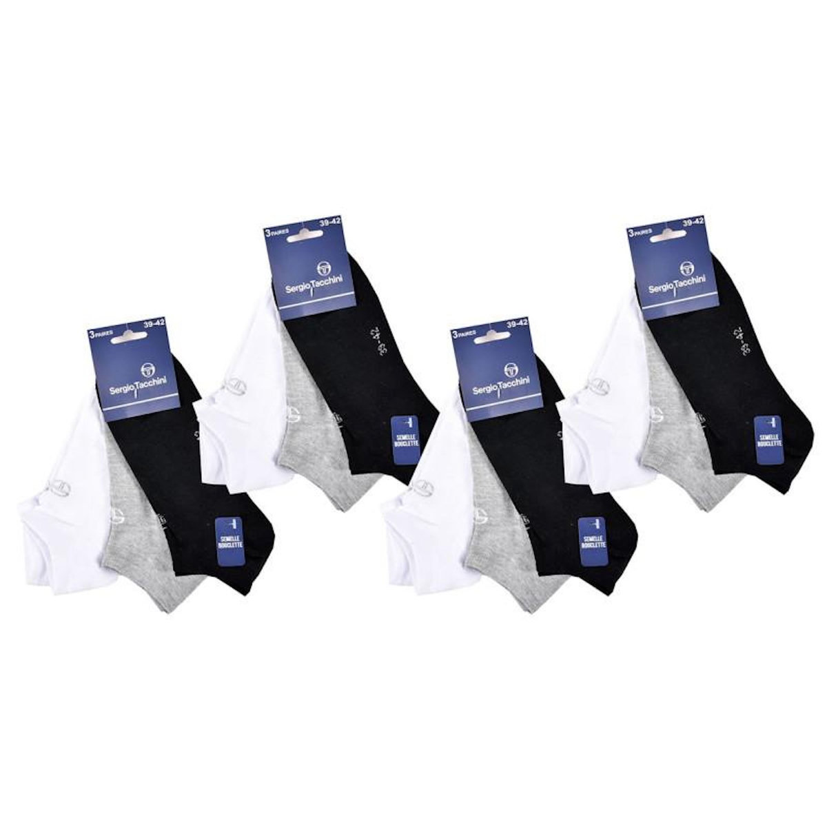 SERGIO TACCHINI Chaussettes Homme SNEAKER SERGIO TACCHINI