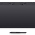 Wacom Wacom Intuos Pro Large tablette graphique Noir 349 x 195 mm USB/Bluetooth