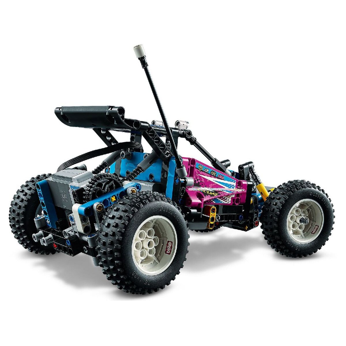 LEGO LEGO Technic 42124 Buggy Tout-Terrain, Jouet Voiture Télécommandée Enfants de 10 Ans et Plus