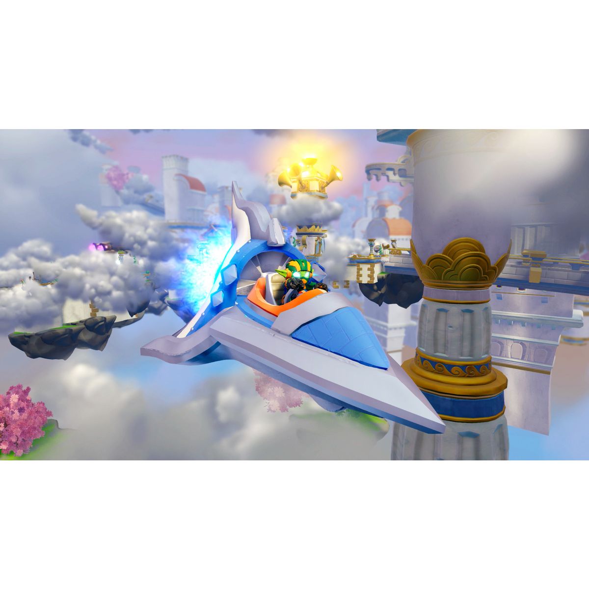 Skylanders SuperChargers Wii