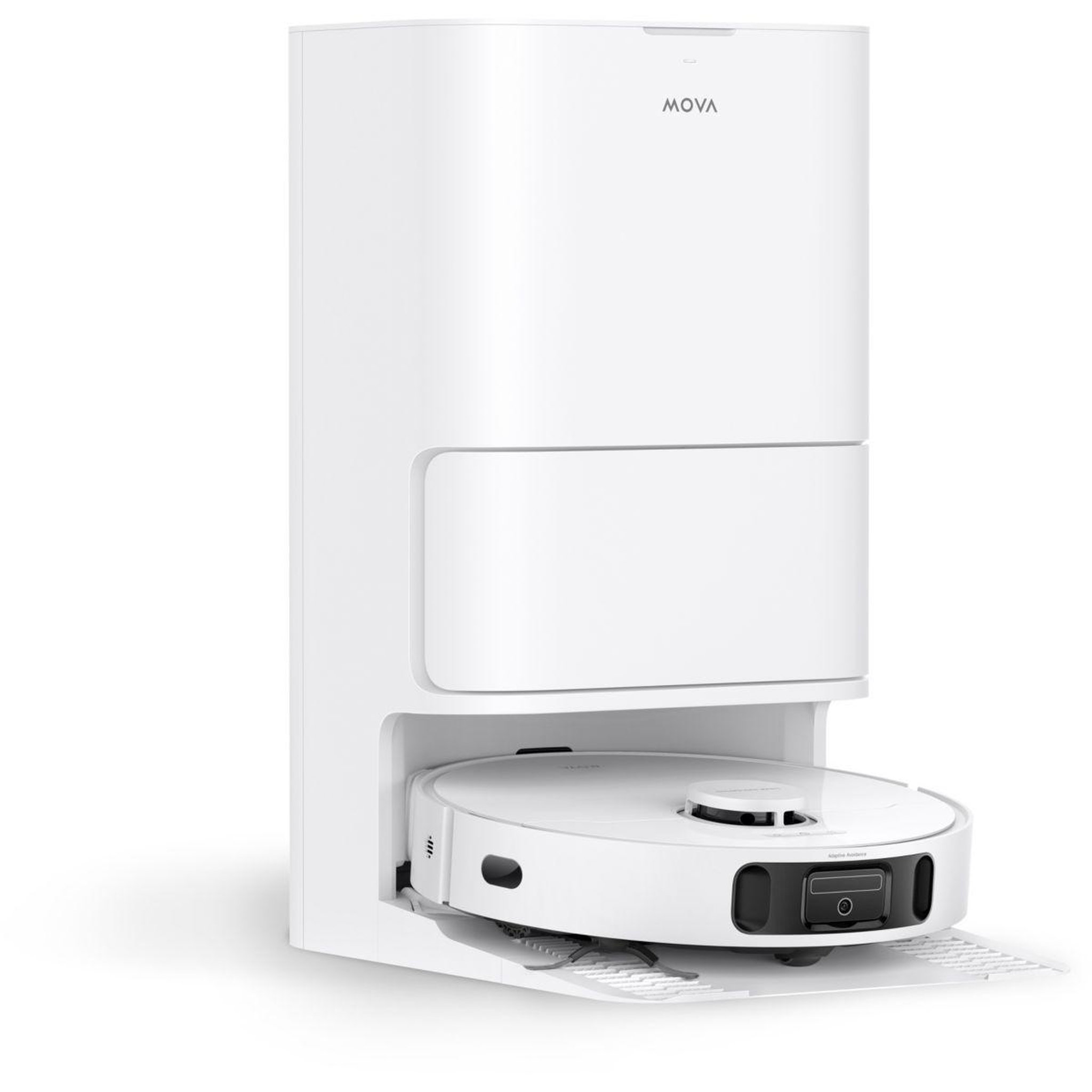Voir la diapositive 3 : MOVA Robot aspirateur laveur e40 ultra