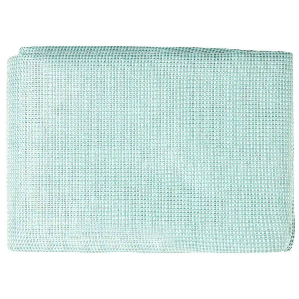 VIDAXL Tapis de tente 400x300 cm Vert