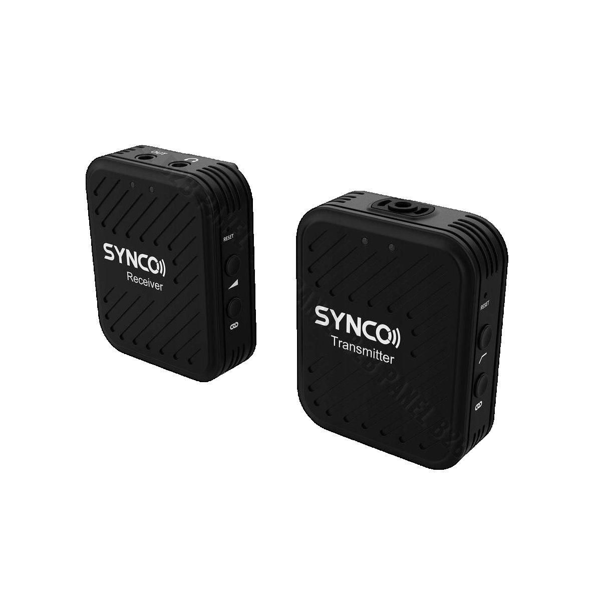 Synchro digital Microphone Synco G1 A2 Sans Fil Blanc