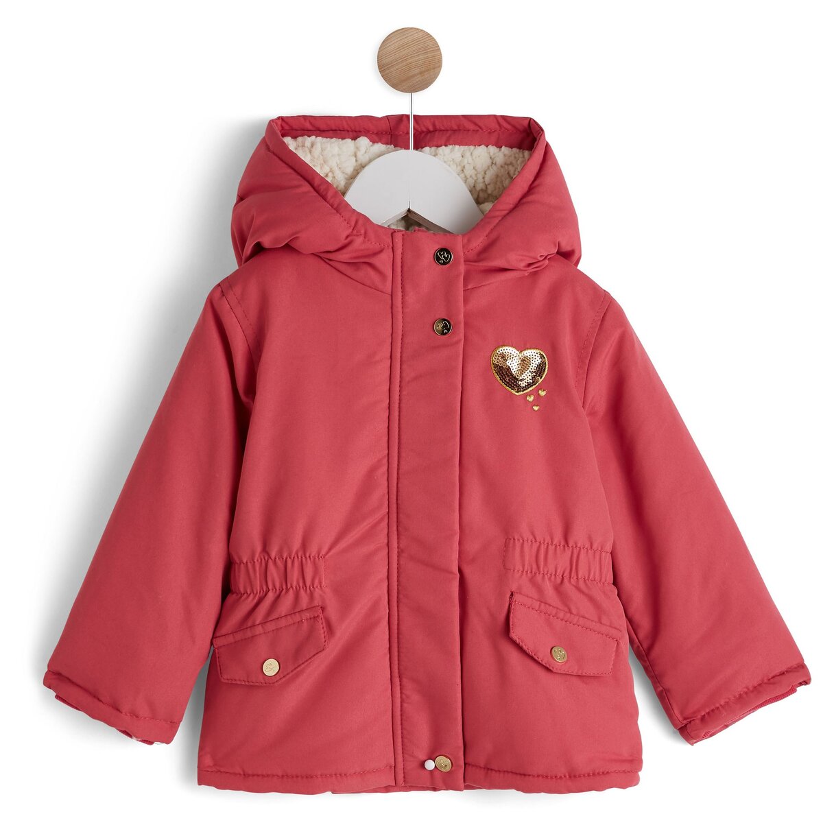 Manteau auchan online fille