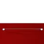 VIDAXL Ecran de balcon Rouge 80x240 cm Tissu Oxford