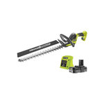 Ryobi Taille-haies RYOBI 18V One+ - LINEA - 50 cm - 1 batterie 2.5 Ah - 1 chargeur - RY18HT50A-125