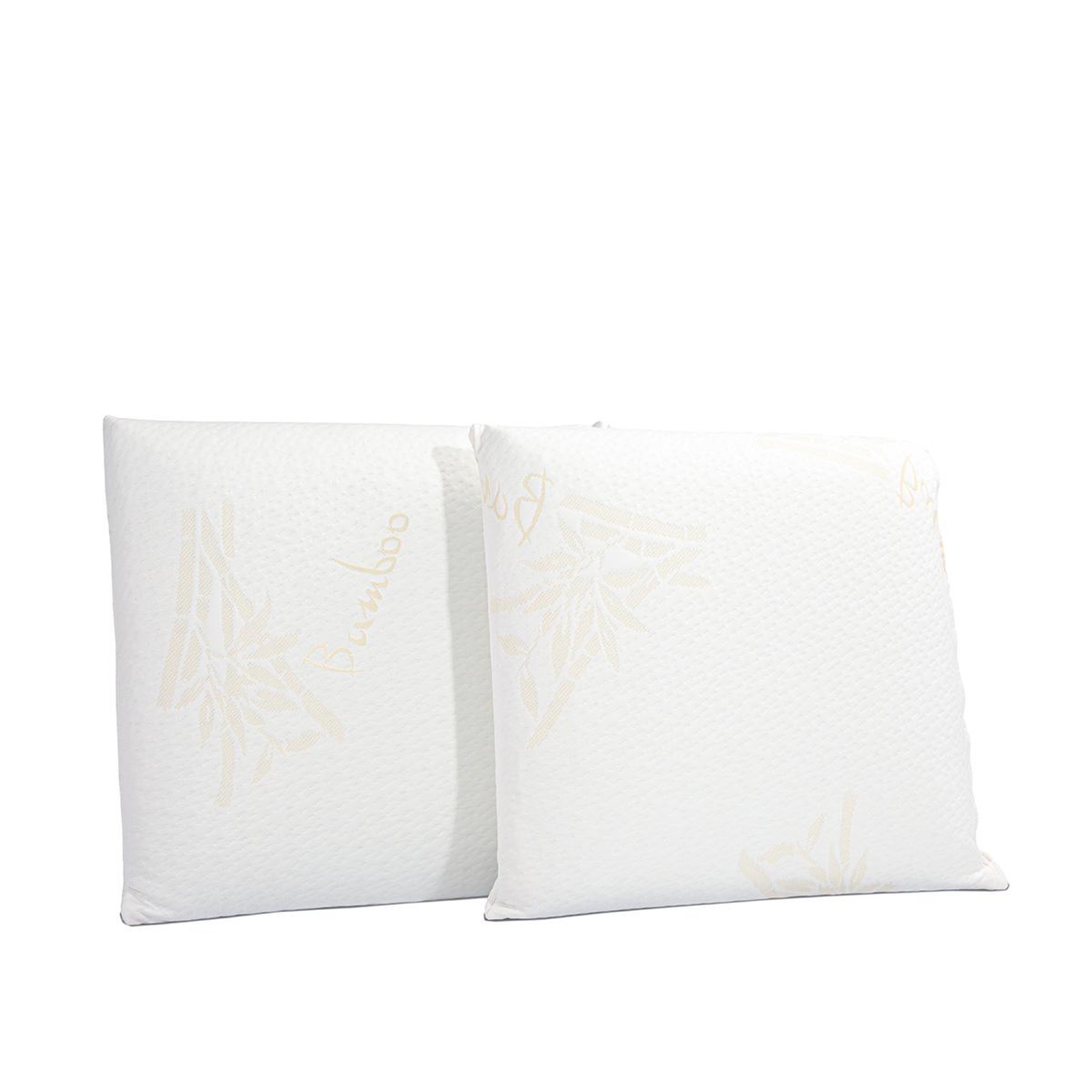 Voir la diapositive 6 : OLYMPE LITERIE Olympe literie | lot de 4 oreillers bamboo | mousse avec mémoire de forme