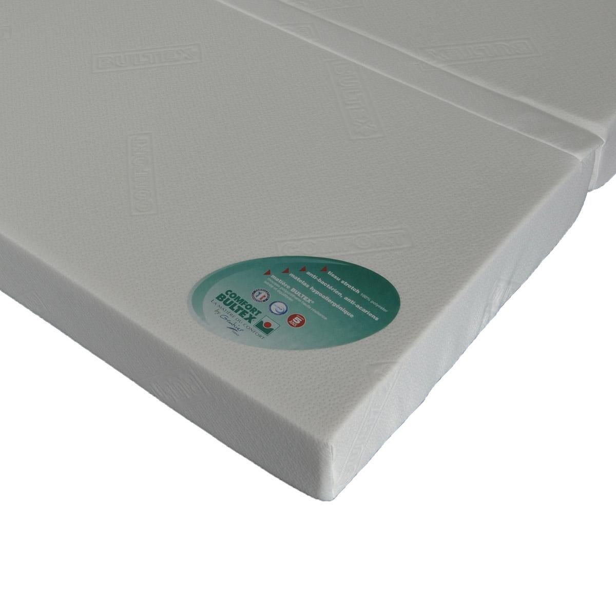 BULTEX Matelas mousse 130x190 cm pour CLIC-CLAC