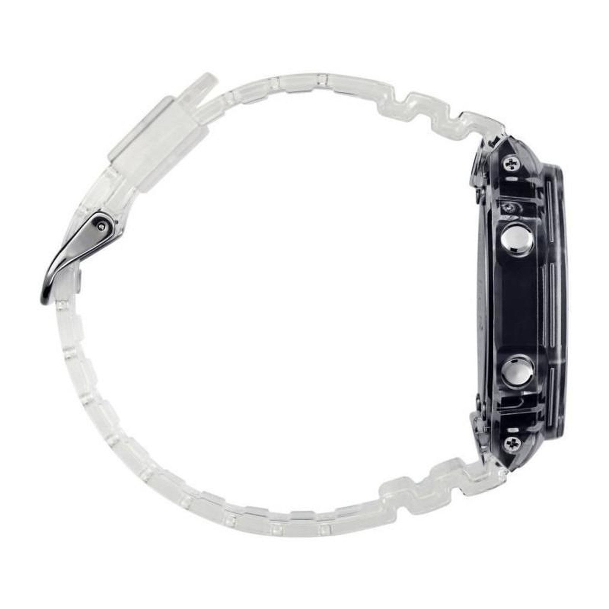 Voir la diapositive 4 : CASIO Montre G-SHOCK - CASIO - Resitante aux chocs - Multifonctions - Blanc transparent