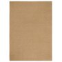 Voir la diapositive 2 : VIDAXL Tapis a poils boucles fait a la main 160x230 cm Jute et coton