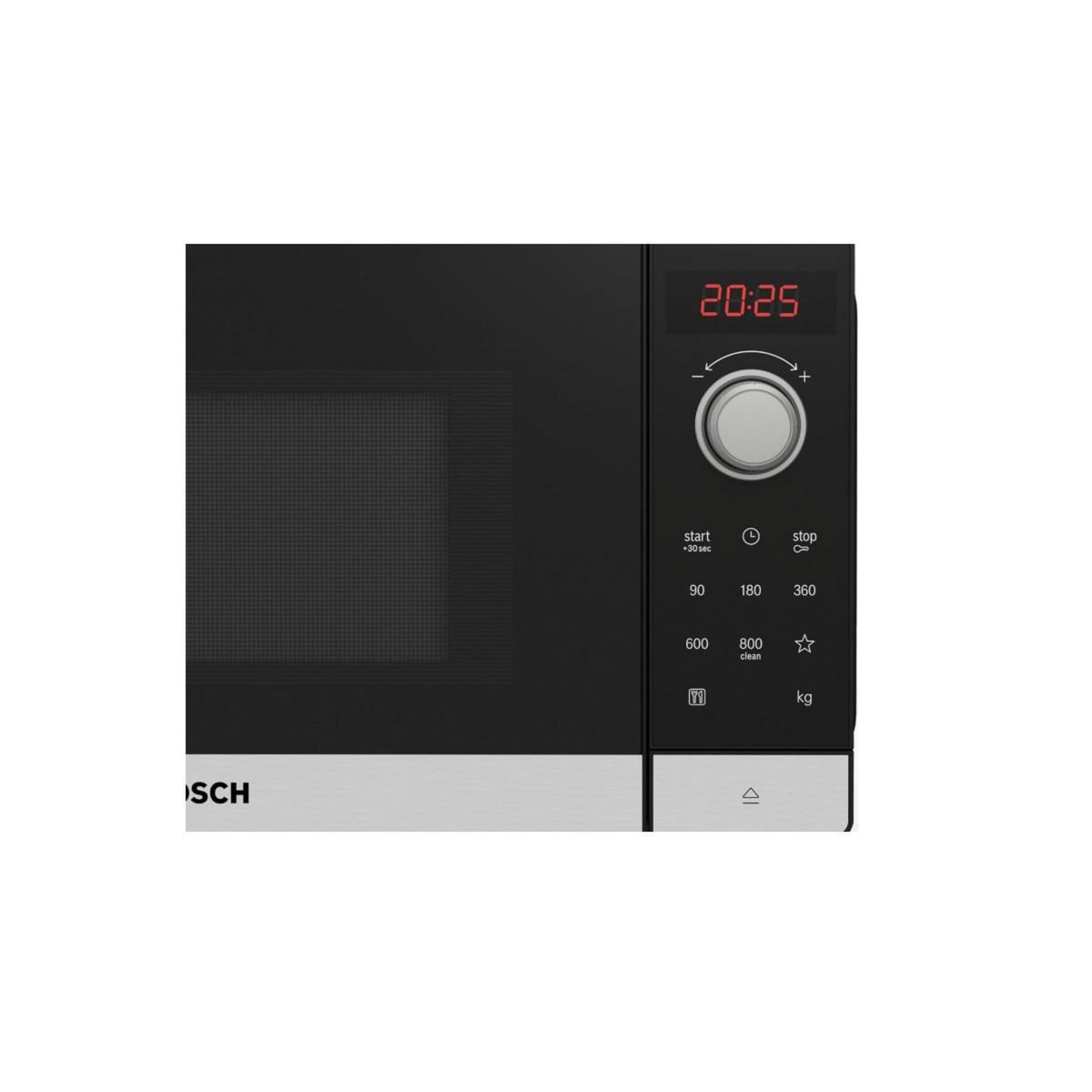 BOSCH Micro-ondes solo 20l 800w noir - FFL023MS2F