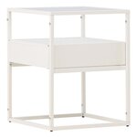 Paris Prix Table d'Appoint Design  Fortaleza  51cm Blanc
