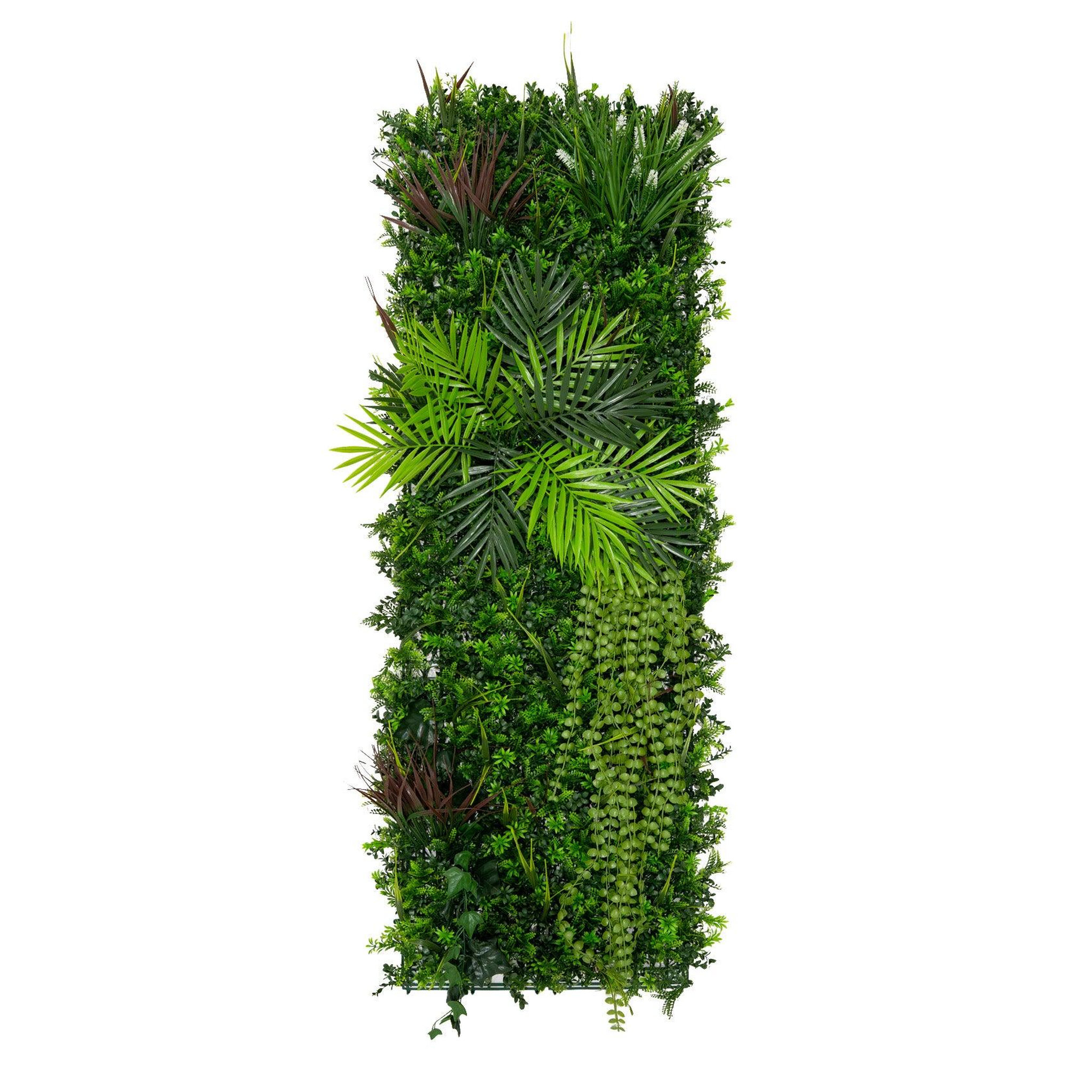 MONSTERSHOP Panneau mural végétal artificiel 50 x 150 cm l alina