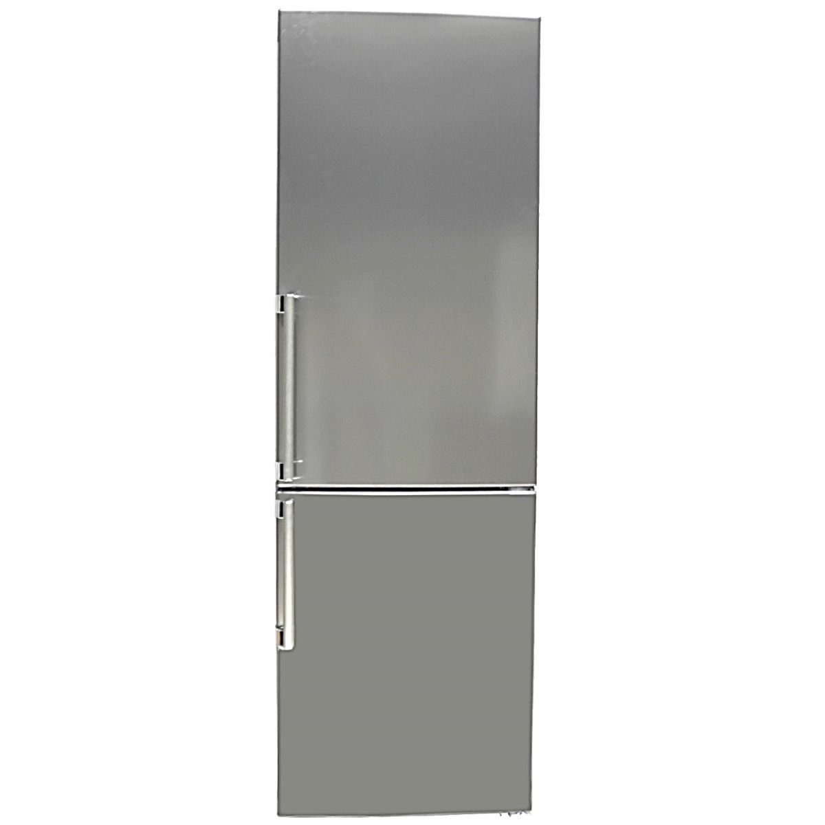 QiLive Réfrigérateur combiné RCQ318X, 318 L, Froid Ventilé