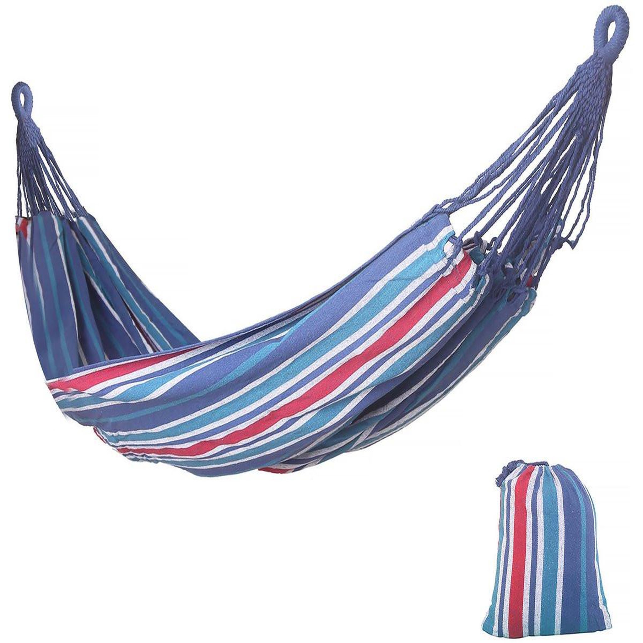 Habitat et Jardin Toile hamac jardin  dallas  - 3.6 m - bleu