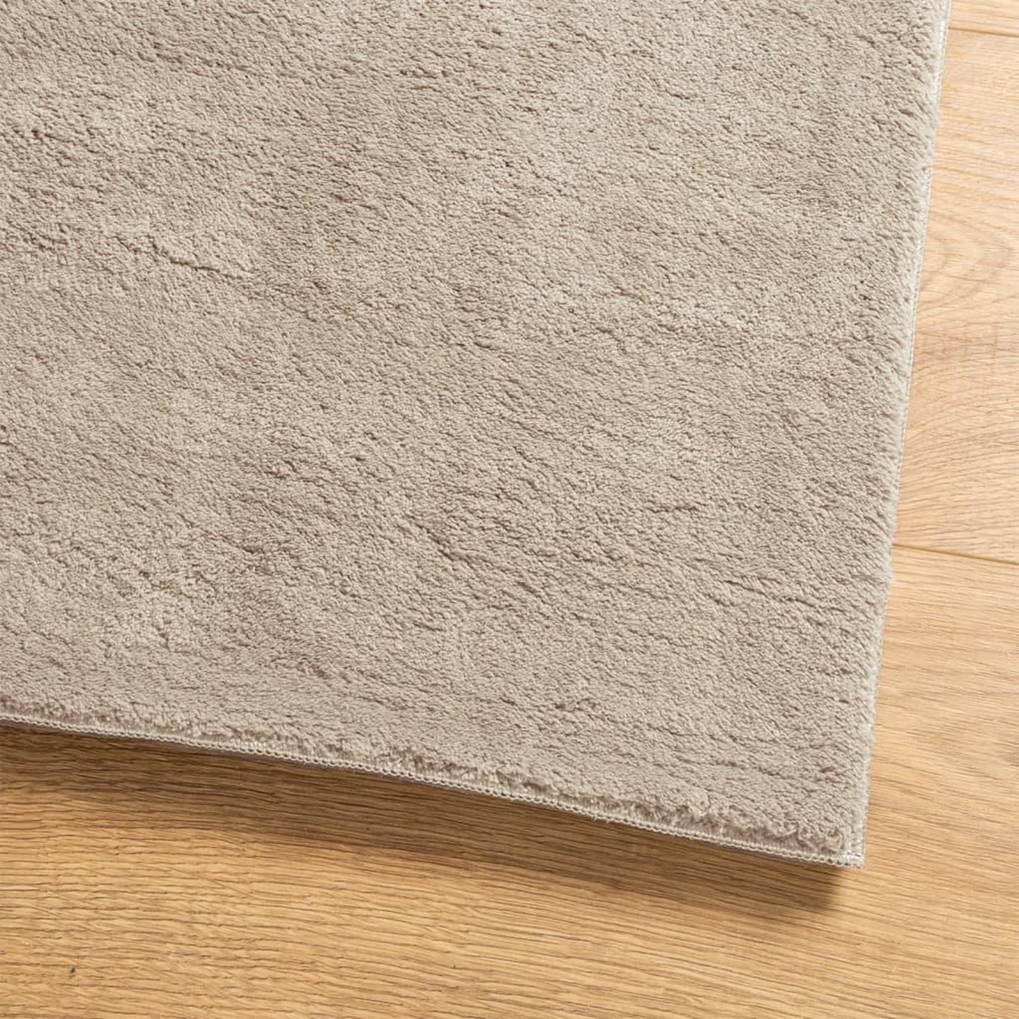 Voir la diapositive 4 : VIDAXL Tapis HUARTE a poils courts doux et lavable sable 60x110 cm