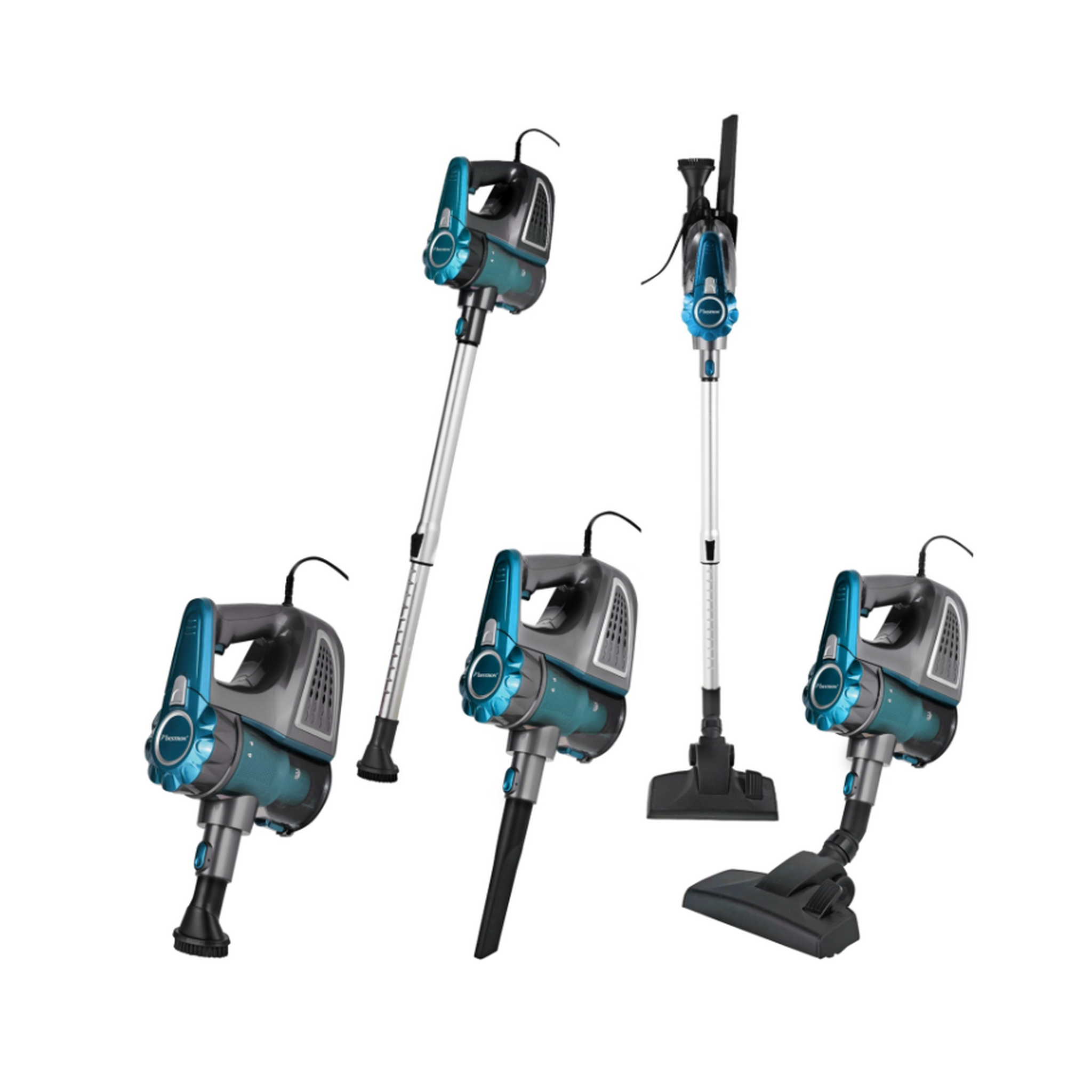 Voir la diapositive 5 : Bestron Aspirateur balai 2en1 600w - avc800