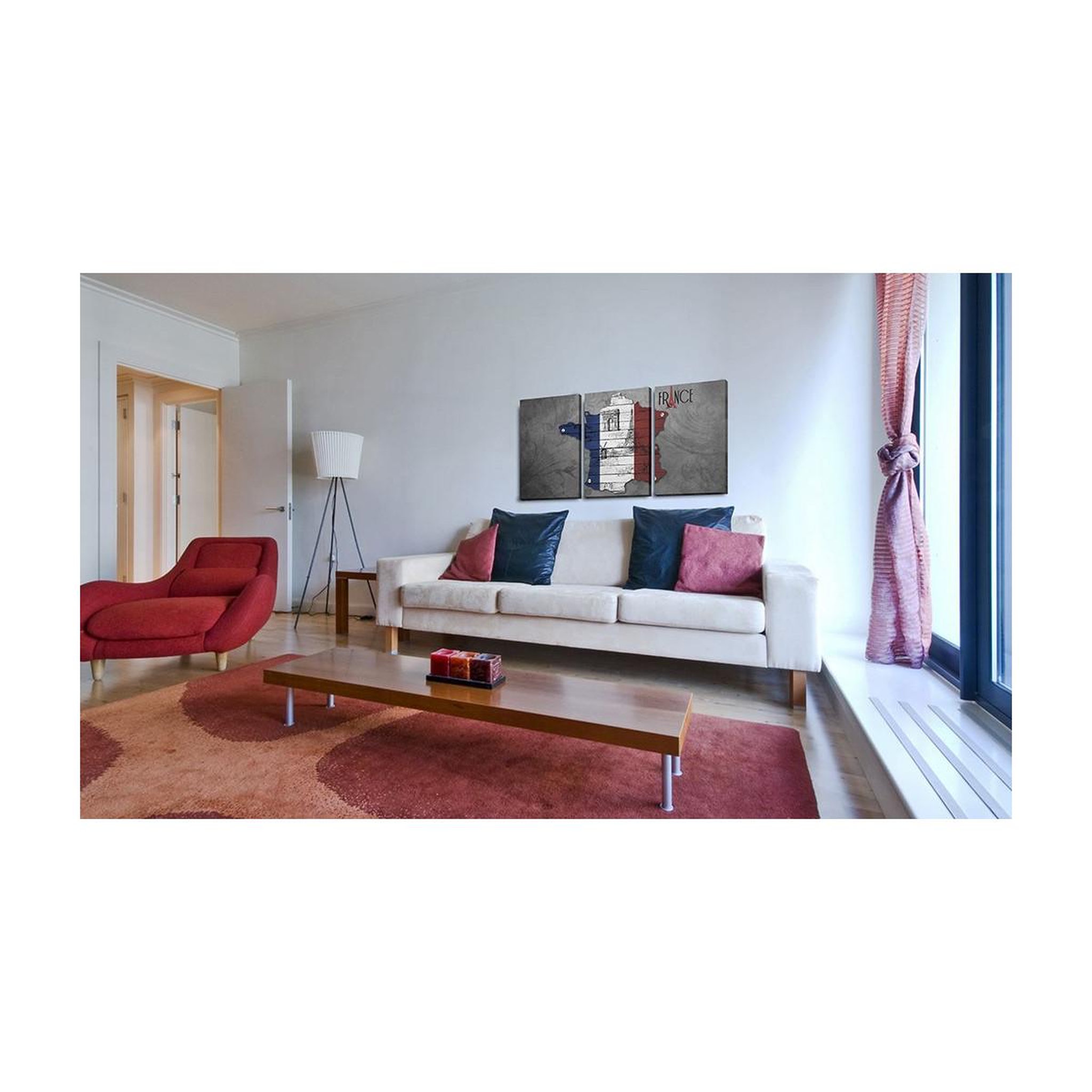 Voir la diapositive 2 : Paris Prix Tableau imprimé  all about france
