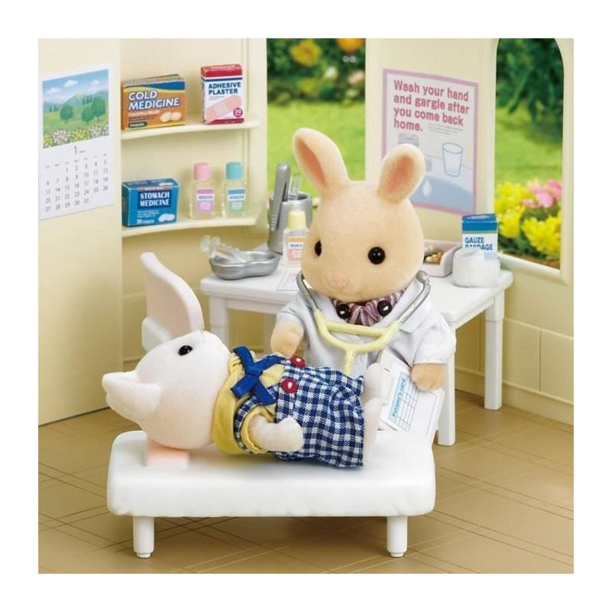 Sylvanian Families SYLVANIAN FAMILIES 5096 Cabinet medical