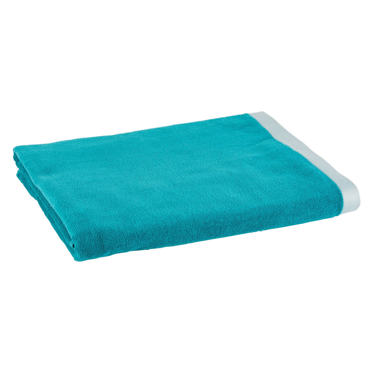 ACTUEL Drap de plage uni en coton 360 g/m² 