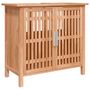 Voir la diapositive 4 : VIDAXL Ensemble de meubles de salle de bain 2 pcs Bois massif de noyer