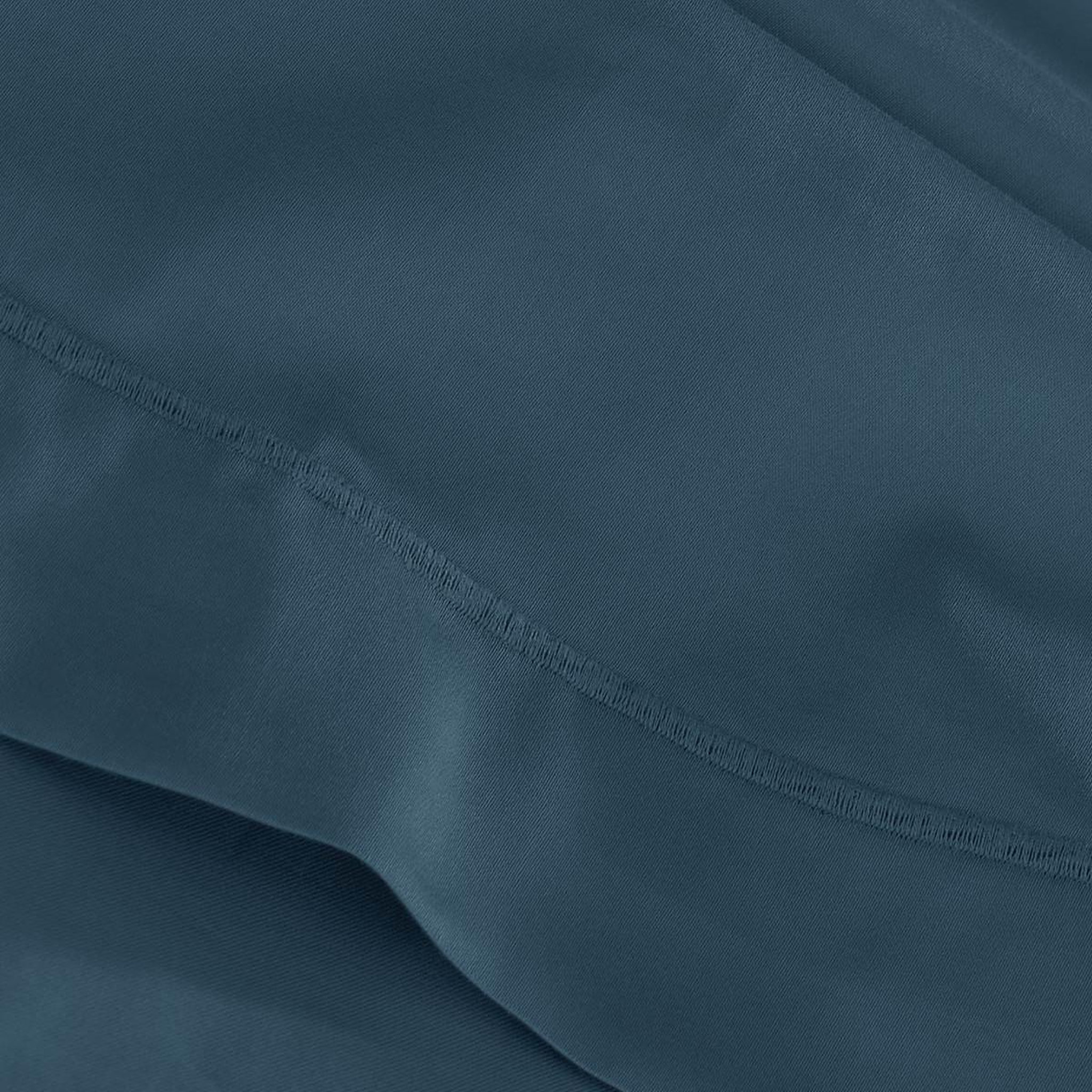 Voir la diapositive 4 : Sensei Maison Drap plat en percale de coton SOFT PERCALE