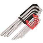 KREATOR Clés allen longues 6pans 9pcs