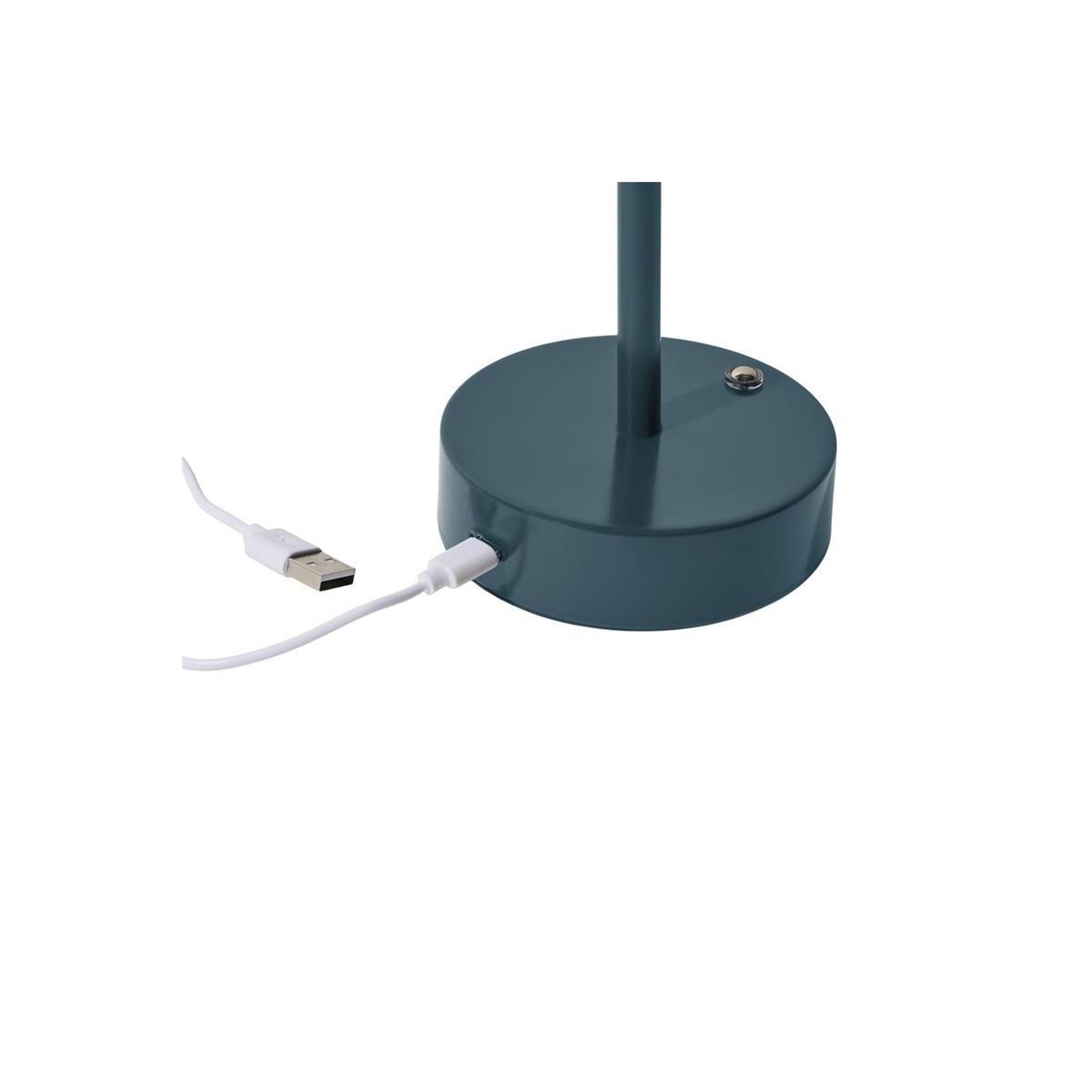 Voir la diapositive 2 : The Home Deco Factory Lampe à poser tactile rechargeable  led  24cm vert