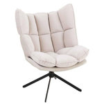 Paris Prix Fauteuil Relax sur Pied  Coussin  92cm Beige