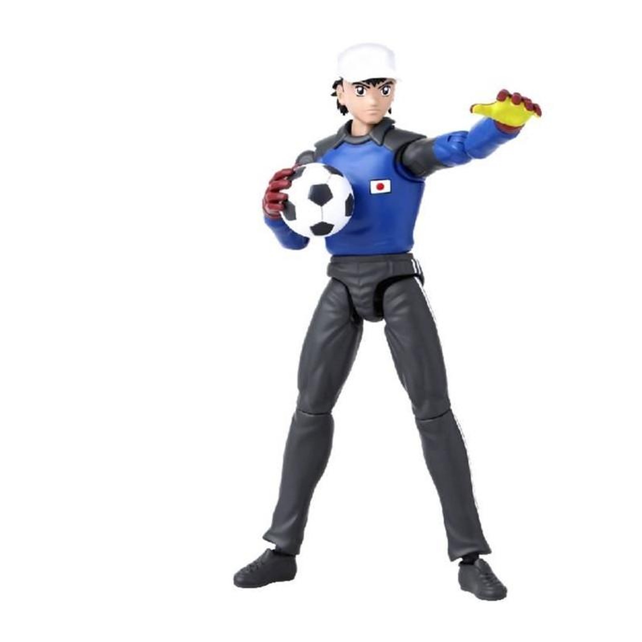Voir la diapositive 3 : BandaÃ¯ Figurine Bandai Genzo Wakabayashi articulée 17 cm