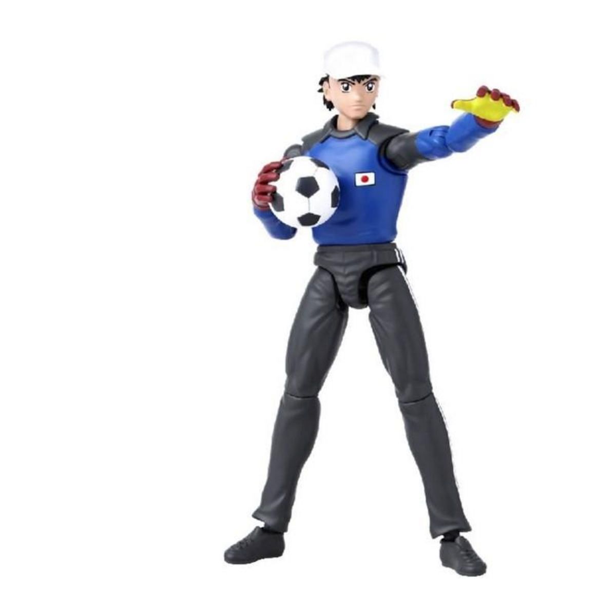 BandaÃ¯ Figurine Bandai Genzo Wakabayashi articulée 17 cm