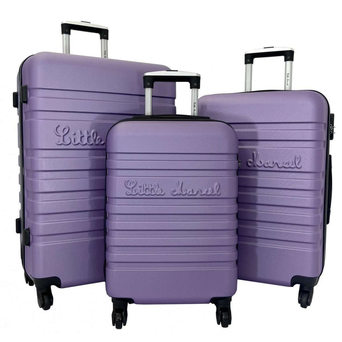 Little Marcel Lot 3 valises dont 1 valise cabine rigides