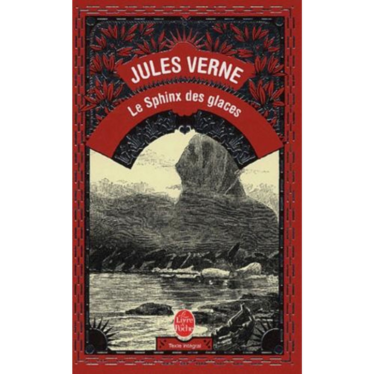 LE SPHINX DES GLACES, Verne Jules
