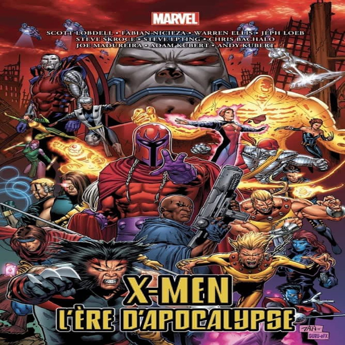 X-MEN : L'ERE D'APOCALYPSE, Lobdell Scott