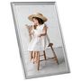 Voir la diapositive 2 : VIDAXL Collage de cadres photo 5 pcs de mur Argente 70x90 cm MDF