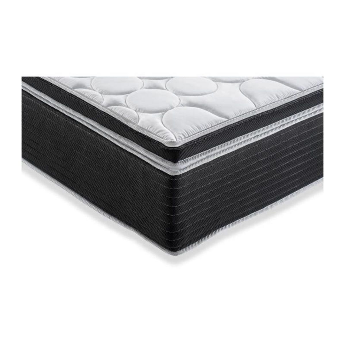 DEKO DREAM Surmatelas 160x200cm - 7cm - Microfibres - DEKO DREAM