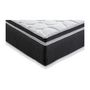 Voir la diapositive 2 : DEKO DREAM Surmatelas 160x200cm - 7cm - Microfibres - DEKO DREAM