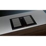 Voir la diapositive 2 : Siemens Table de cuisson aspirante induction 80cm 4 feux 7400w noir - ex875lx67e