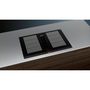 Voir la diapositive 2 : Siemens Table de cuisson aspirante induction 80cm 4 feux 7400w noir - ex875lx67e