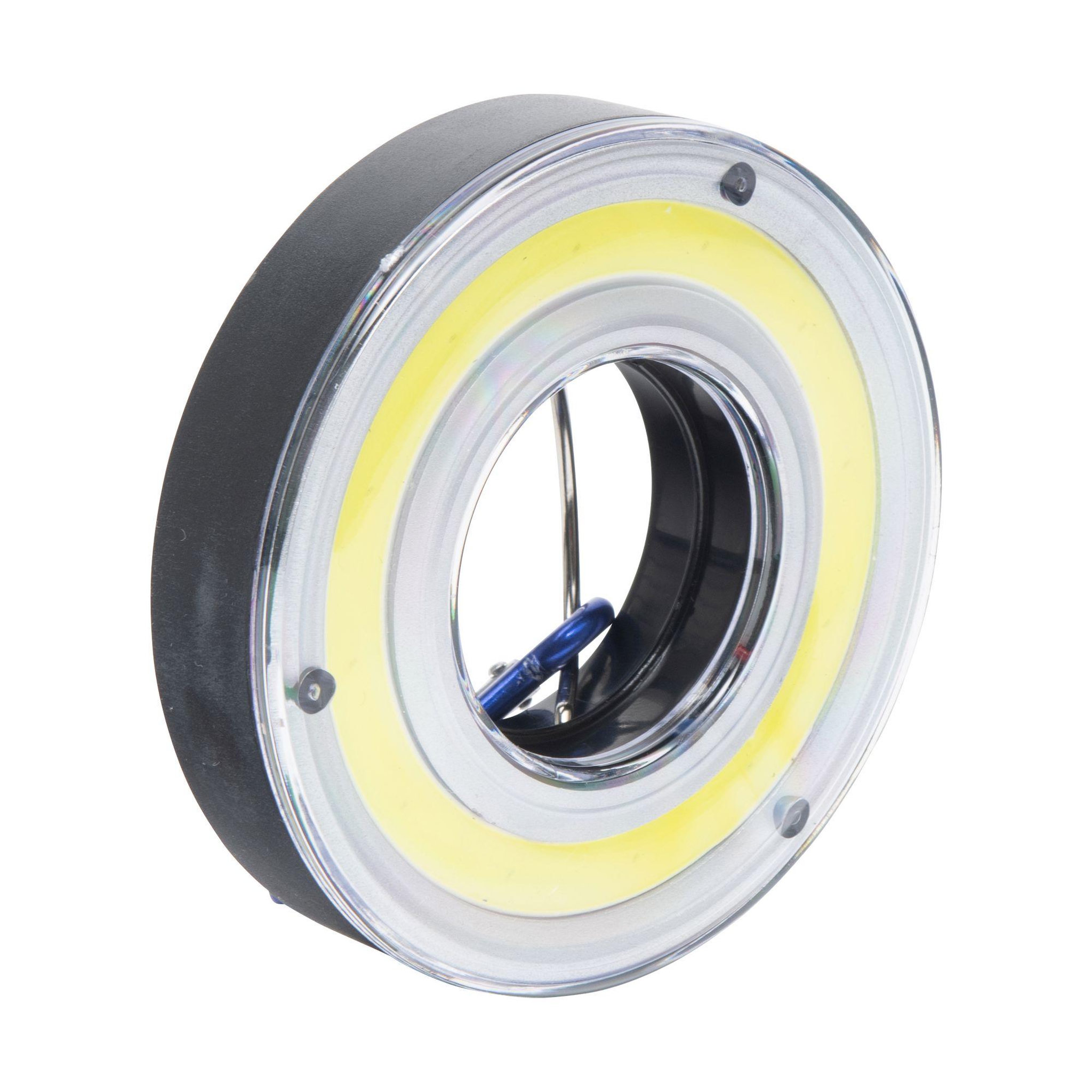 Voir la diapositive 3 : Gsc Lampe ronde portable 80 lumen